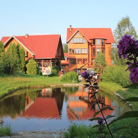 Gostynniy Dvir Raytshtoky Hotel Vorokhta Eksteriør billede