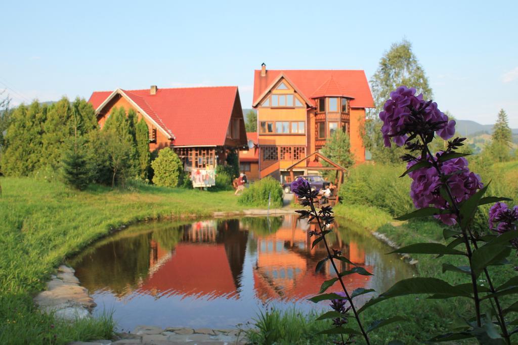 Gostynniy Dvir Raytshtoky Hotel Vorokhta Eksteriør billede