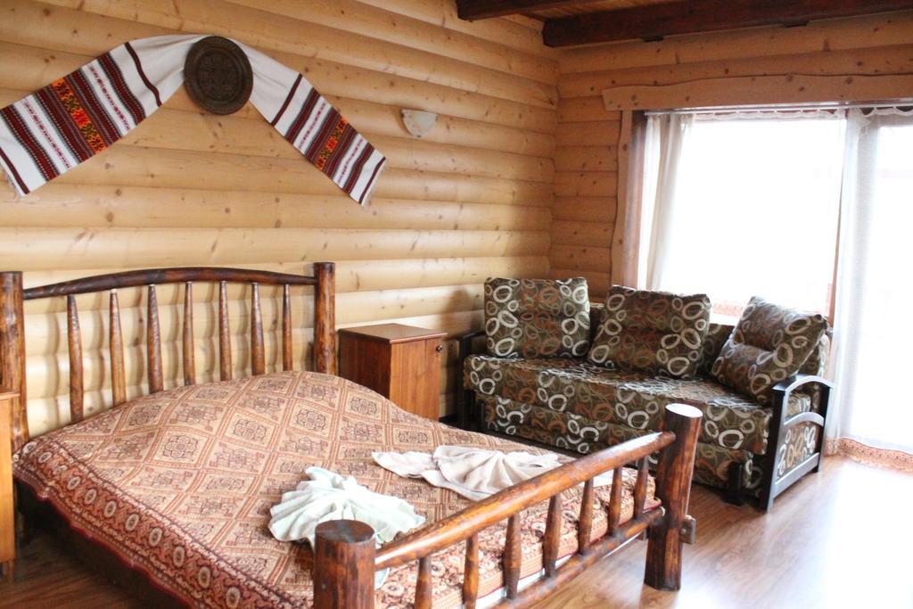 Gostynniy Dvir Raytshtoky Hotel Vorokhta Værelse billede