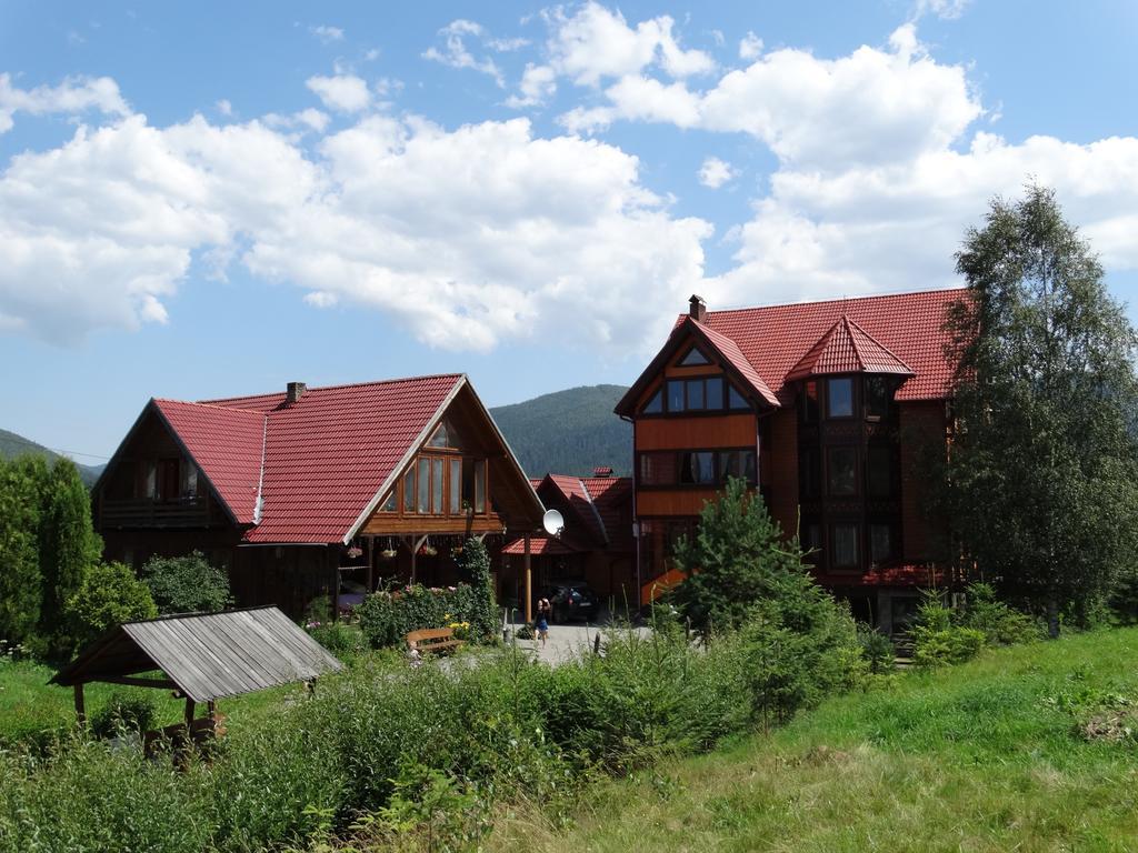Gostynniy Dvir Raytshtoky Hotel Vorokhta Eksteriør billede