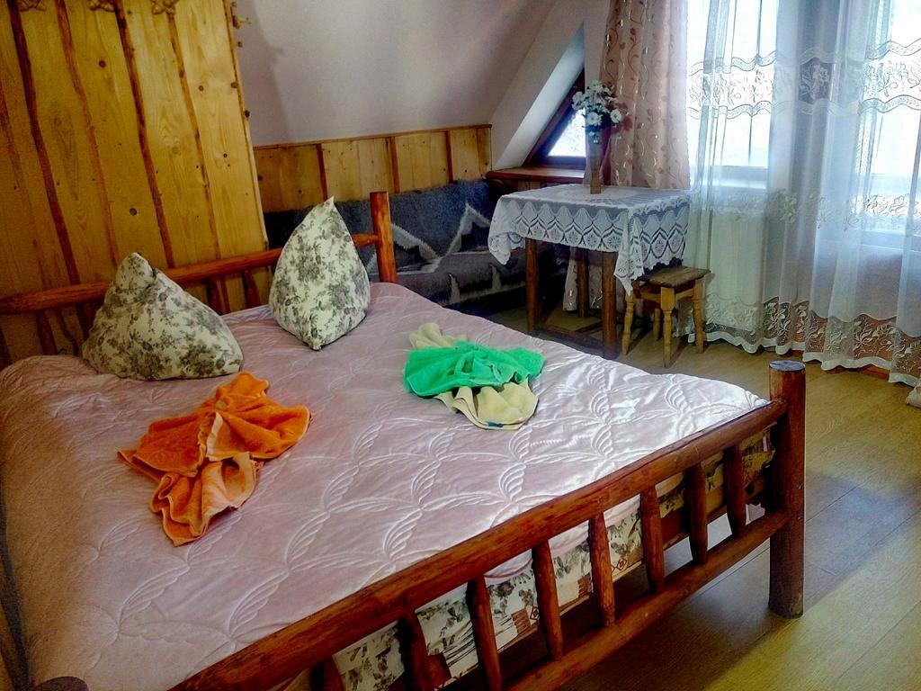 Gostynniy Dvir Raytshtoky Hotel Vorokhta Eksteriør billede