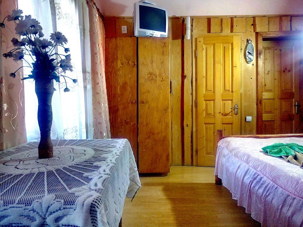 Gostynniy Dvir Raytshtoky Hotel Vorokhta Eksteriør billede