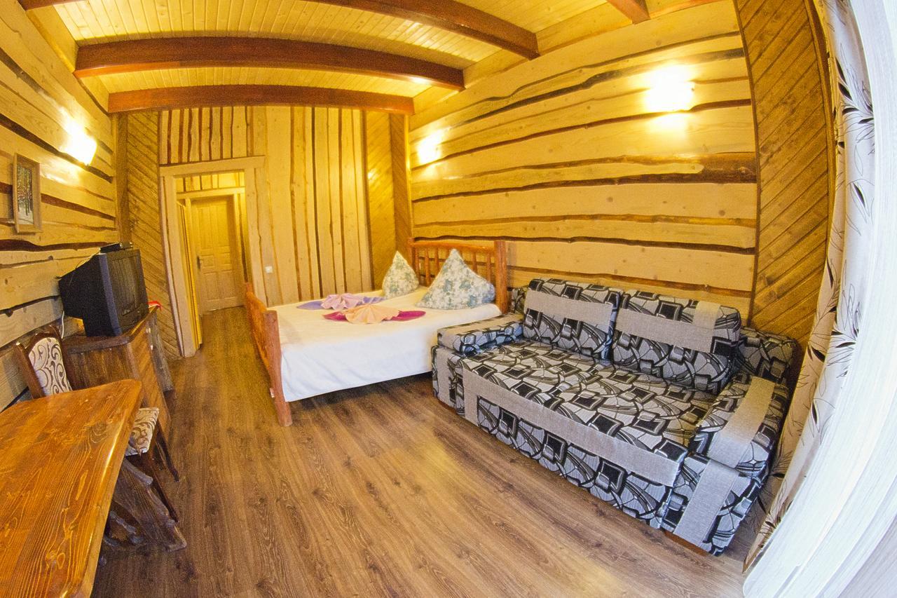 Gostynniy Dvir Raytshtoky Hotel Vorokhta Eksteriør billede