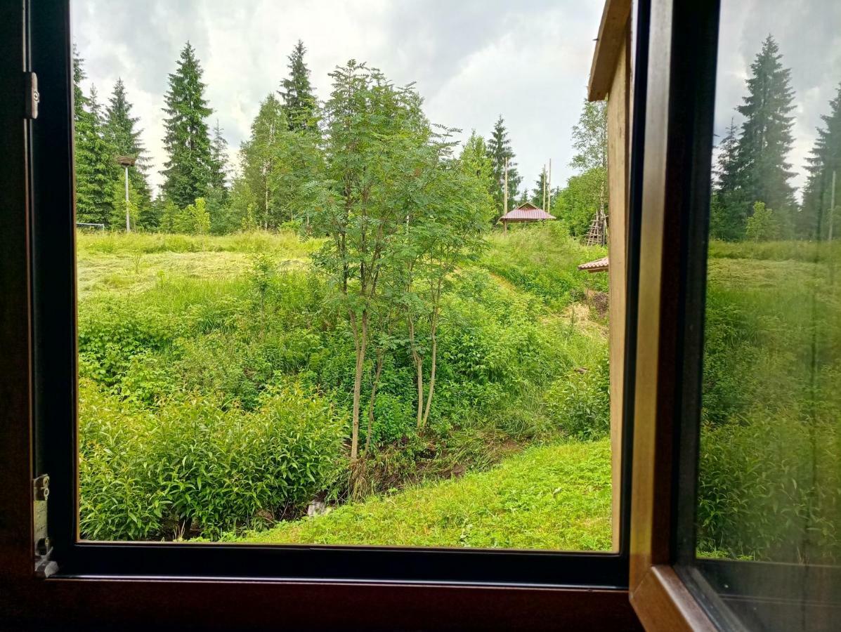 Gostynniy Dvir Raytshtoky Hotel Vorokhta Eksteriør billede