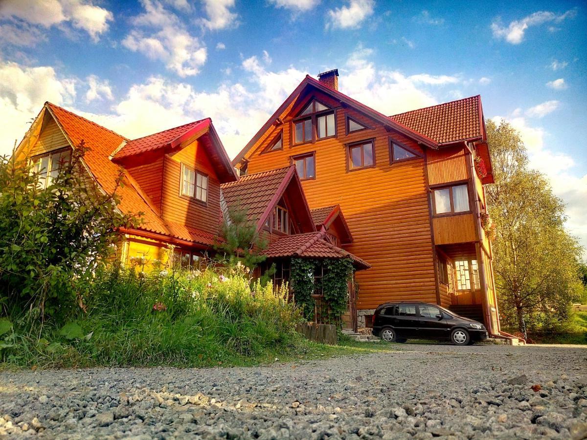Gostynniy Dvir Raytshtoky Hotel Vorokhta Eksteriør billede