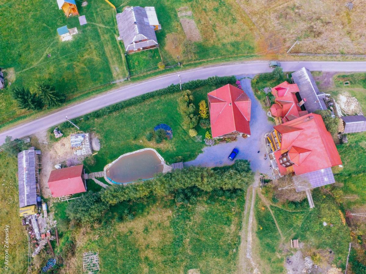 Gostynniy Dvir Raytshtoky Hotel Vorokhta Eksteriør billede