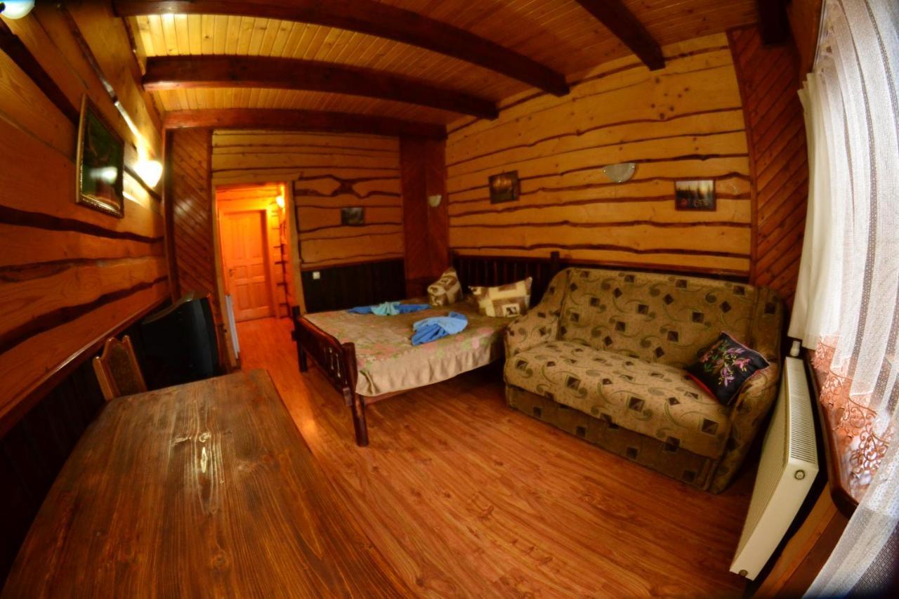 Gostynniy Dvir Raytshtoky Hotel Vorokhta Eksteriør billede